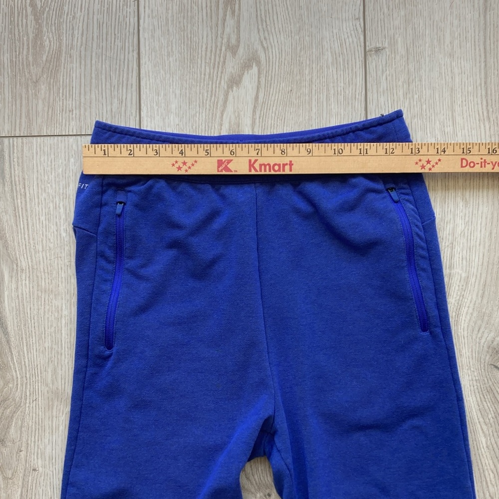 NIKE Shorts Dri-Fit Boys Large Cobalt Blue Sweat Shorts Casual EUC - Picture 8 of 8